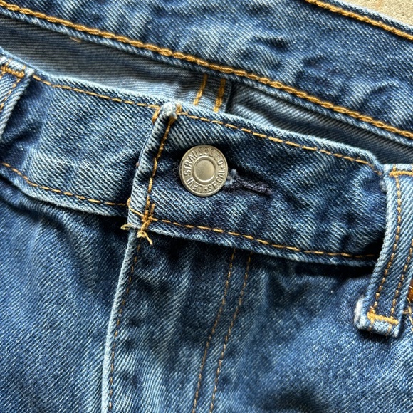 Levi’s Men’s 505 Jeans Waist 38 - Picture 6 of 7